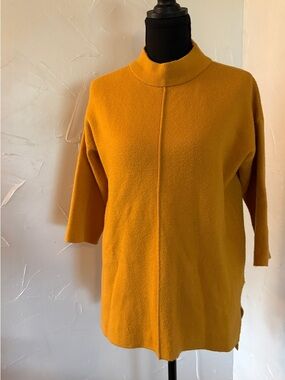 Rachel Zoe Mustard Turtleneck Pullover